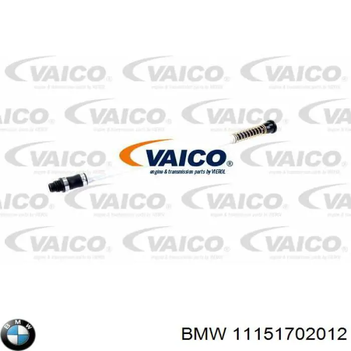 Патрубок вентиляции картера, маслоотделителя BMW 11151702012 цена, от 30.59 USD