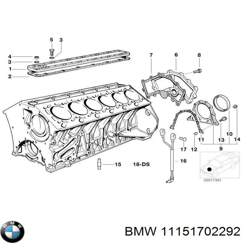 Tubo De Aire 11151702292 BMW