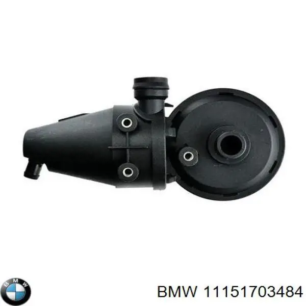 Купить 11151703484 BMW Клапан PCV
