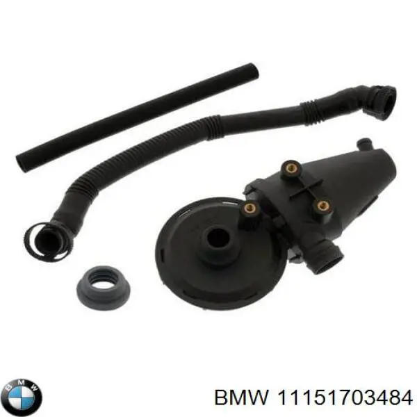 Клапан вентиляции картерных газов BMW 11151703484