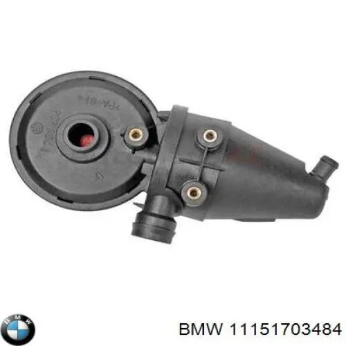 11151703484 BMW Клапан PCV вентиляции картера