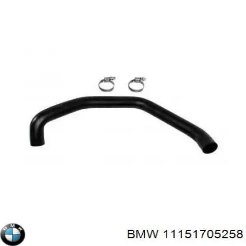 Купить 1705258 BMW Трубка картера воздушная