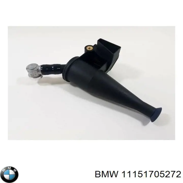 11151705272 BMW válvula pcv de ventilação dos gases de cárter