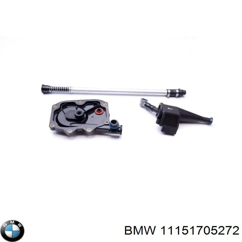Клапан вентиляции картерных газов BMW 11151705272