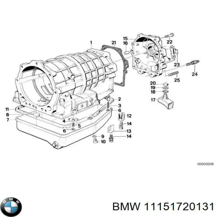  BMW 11151720131 цена, от 8.47 USD
