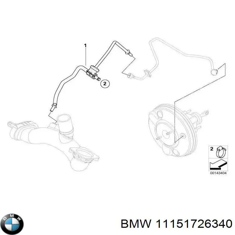  11151726340 BMW