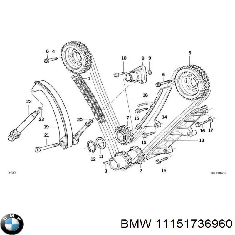  11151736960 BMW