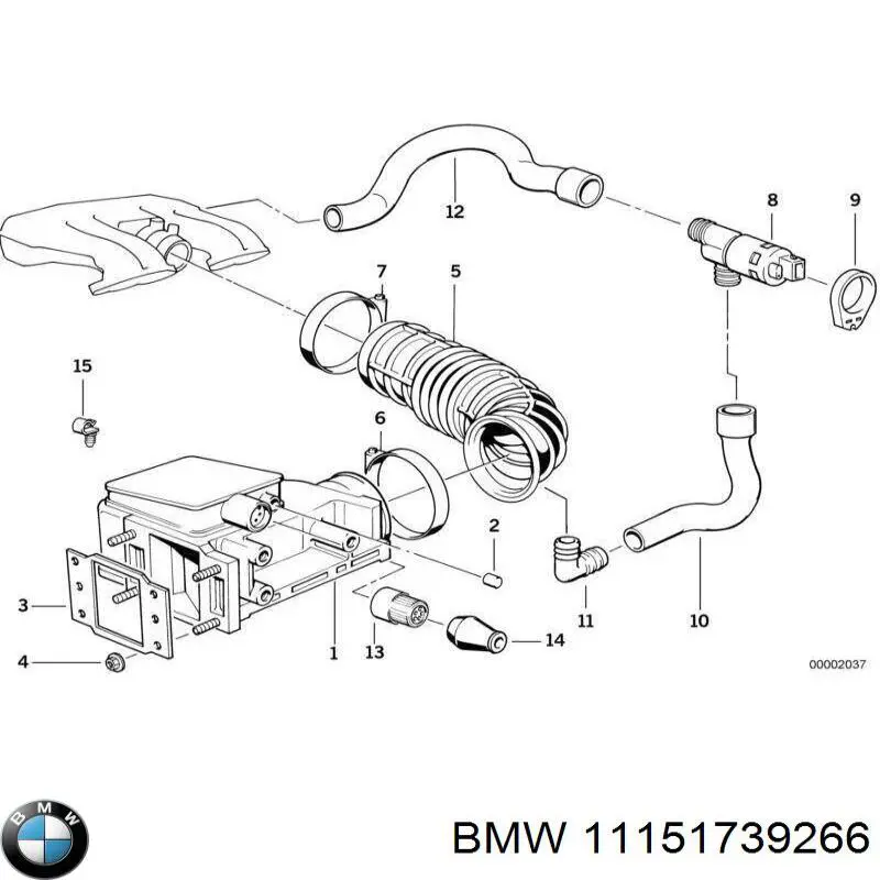  11151739266 BMW