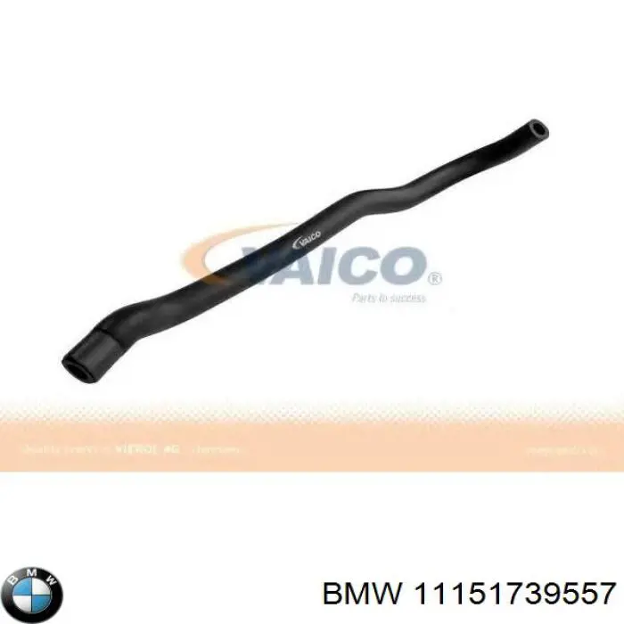 Купить 11151739557 BMW Трубка картера воздушная