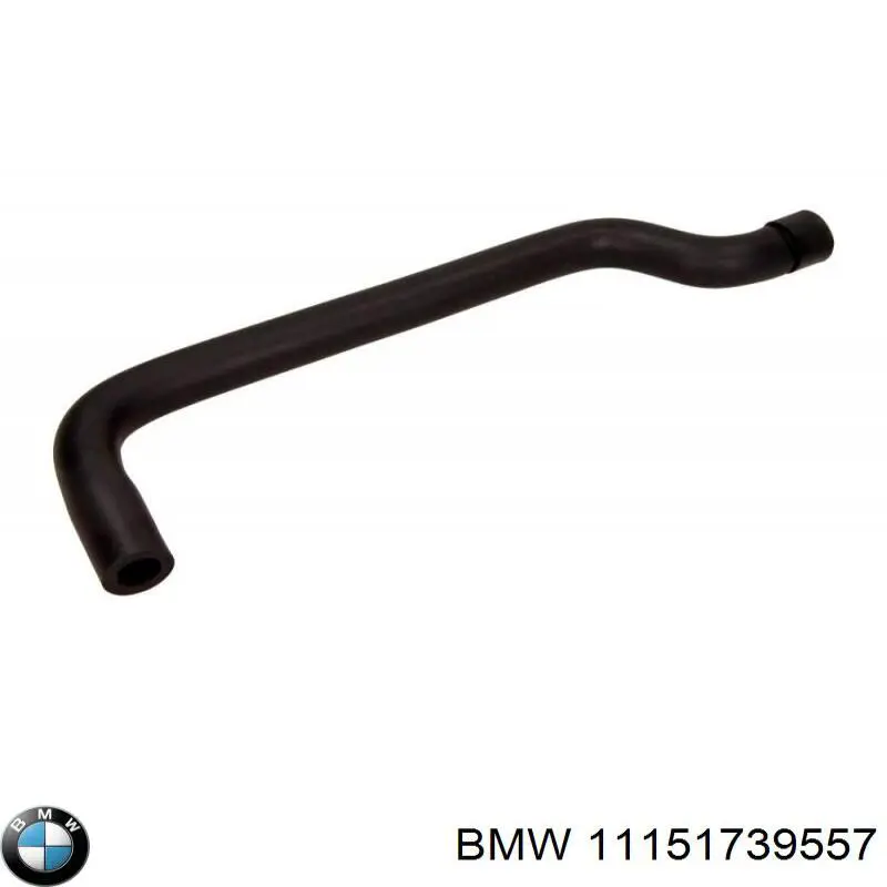 Патрубок вентиляции картера, маслоотделителя BMW 11151739557 цена, от 15.67 USD