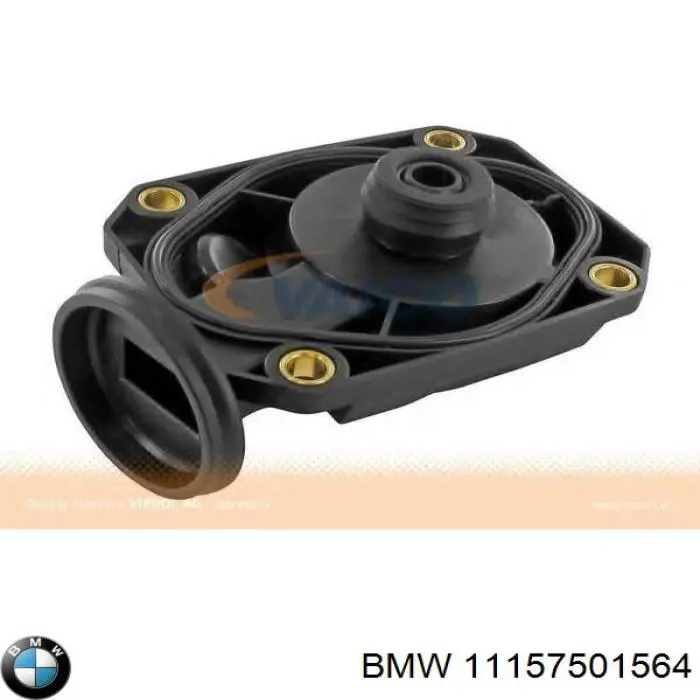 11157501564 BMW клапан pcv вентиляции картерных газов