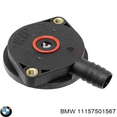Купить 11157501567 BMW Клапан PCV