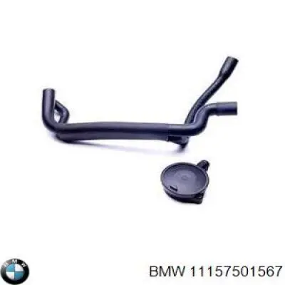 11157501567 BMW Клапан PCV вентиляции картера