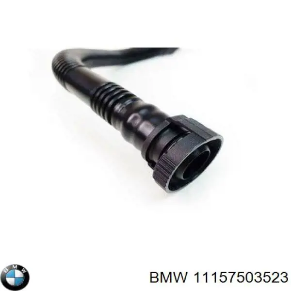 Патрубок вентиляции картерных газов 11157503523 BMW