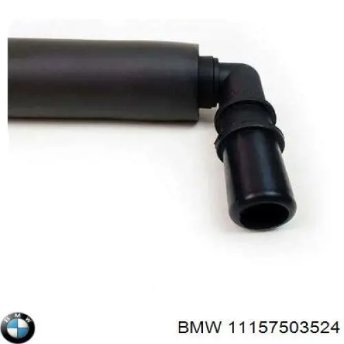11157503524 BMW cano derivado de ventilação de cárter (de separador de óleo)