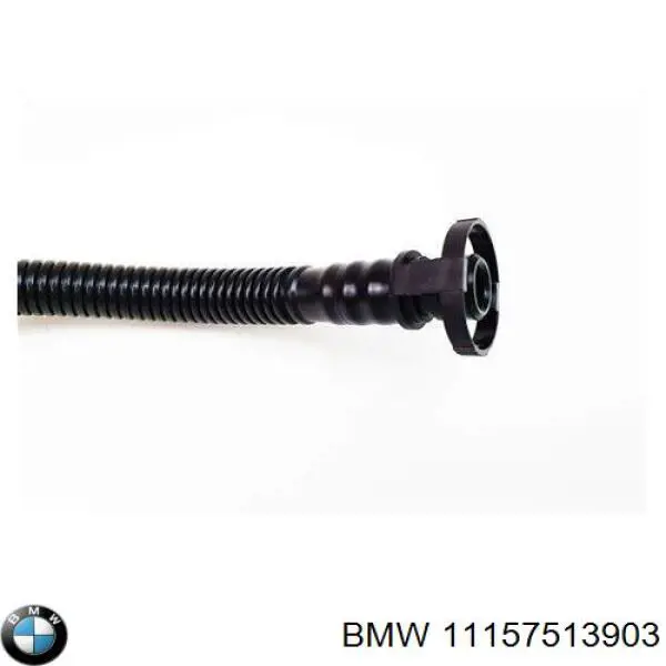 Патрубок вентиляции картерных газов 11157513903 BMW