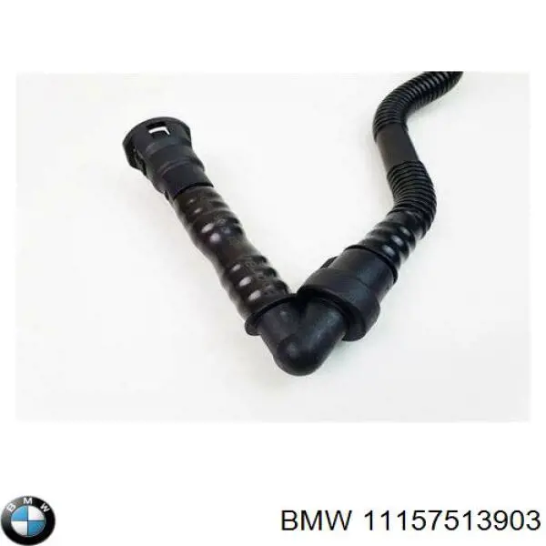 11157513903 BMW патрубок вентиляции картера (маслоотделителя)