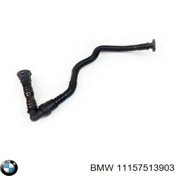 Патрубок вентиляции картера, маслоотделителя BMW 11157513903 цена, от 29.19 USD
