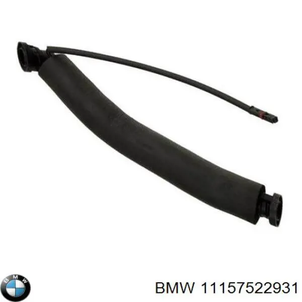 11157522931 BMW cano derivado de ventilação de cárter (de separador de óleo)