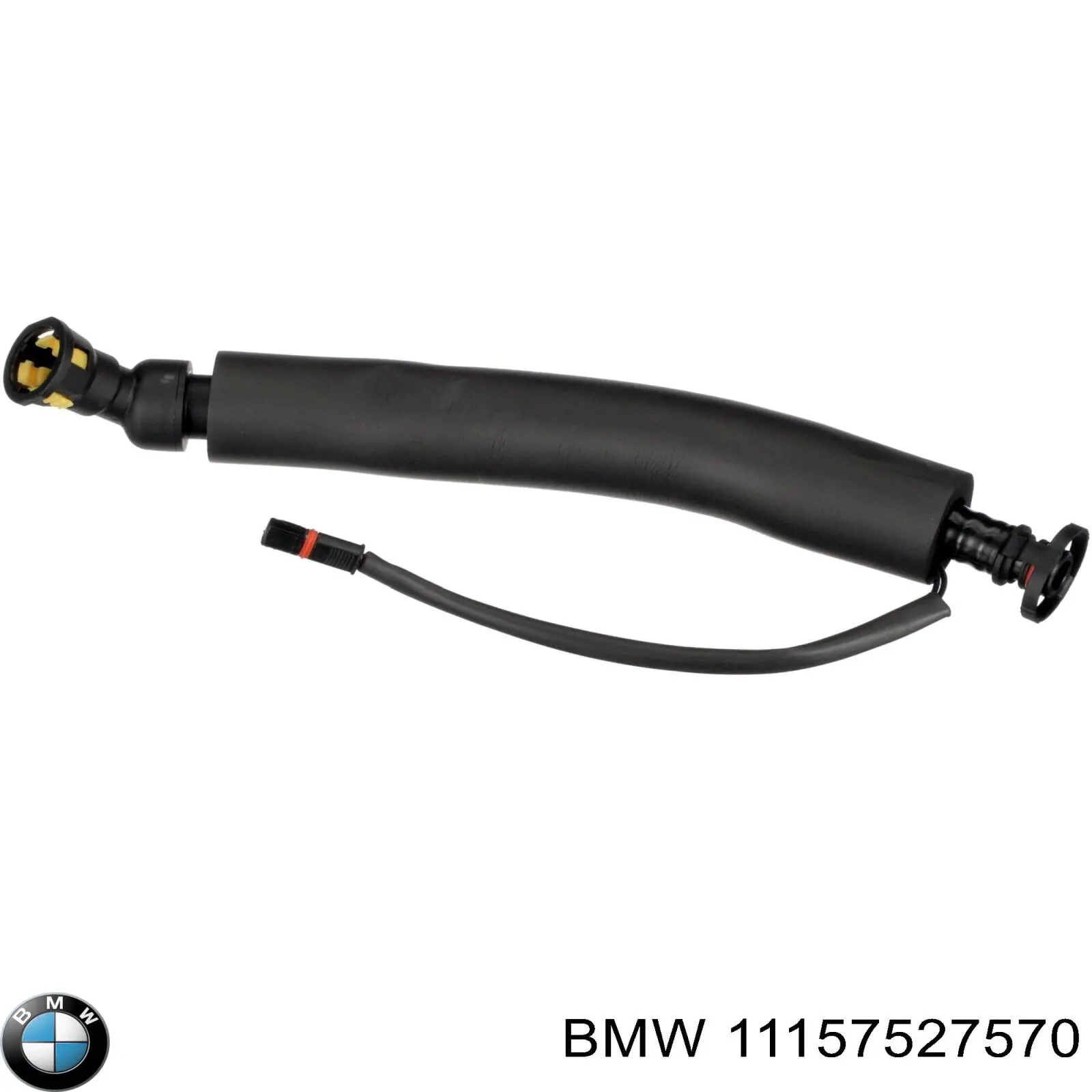 11157527570 BMW патрубок вентиляции картера (маслоотделителя)