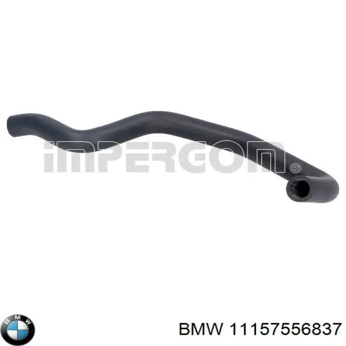 Купить 11157556837 BMW Трубка картера воздушная