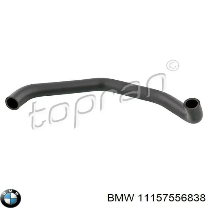 Патрубок вентиляции картера, маслоотделителя BMW 11157556838 цена, от 8.87 USD