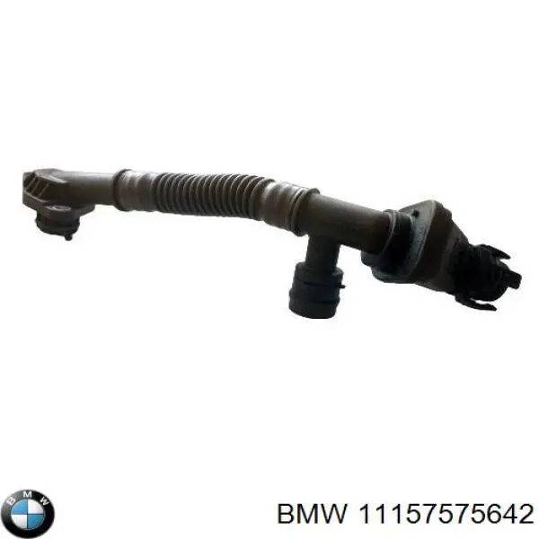 11157575642 BMW патрубок вентиляции картера (маслоотделителя)