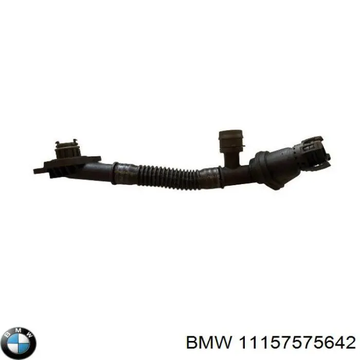 Патрубок вентиляции картера, маслоотделителя BMW 7646086 цена, от 95.96 USD