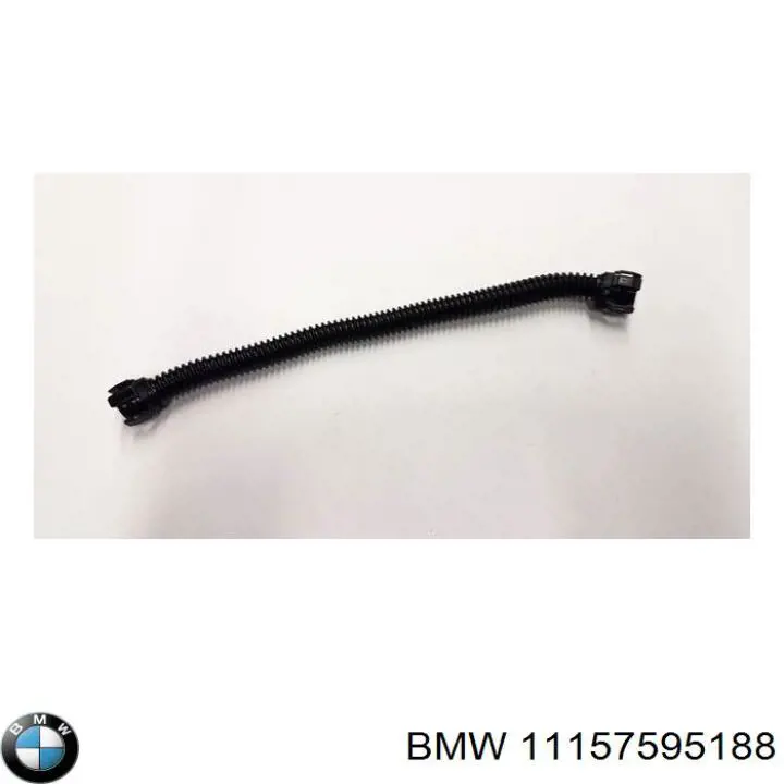 11157595188 BMW патрубок вентиляции картера (маслоотделителя)