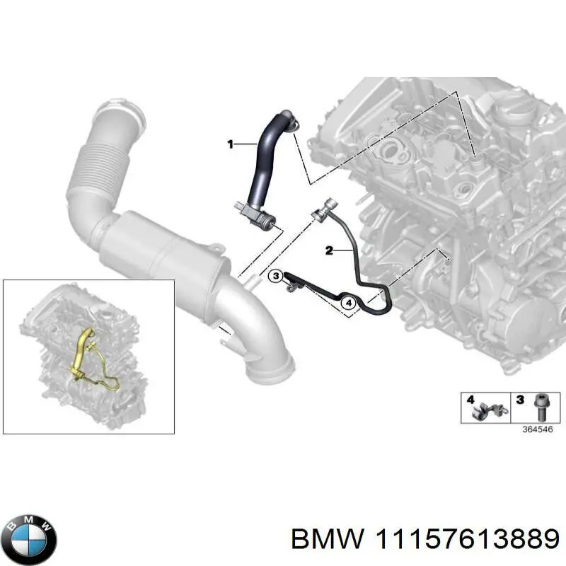 11157613889 BMW 