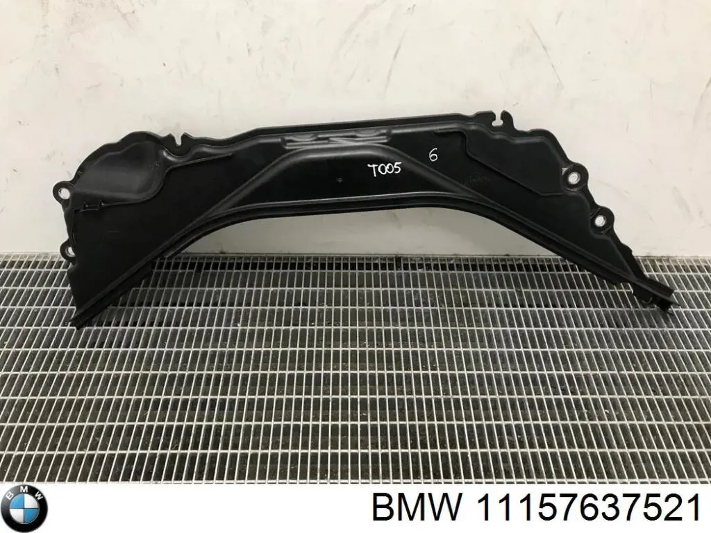 Купить 7637521 BMW Трубка картера воздушная