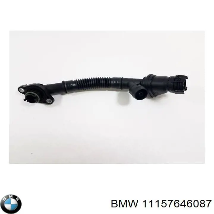 Купить 7575643 BMW Трубка картера воздушная