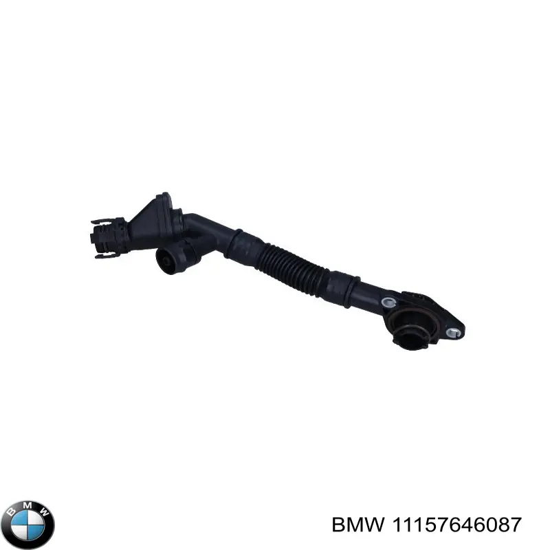 Патрубок вентиляции картерных газов 7575643 BMW