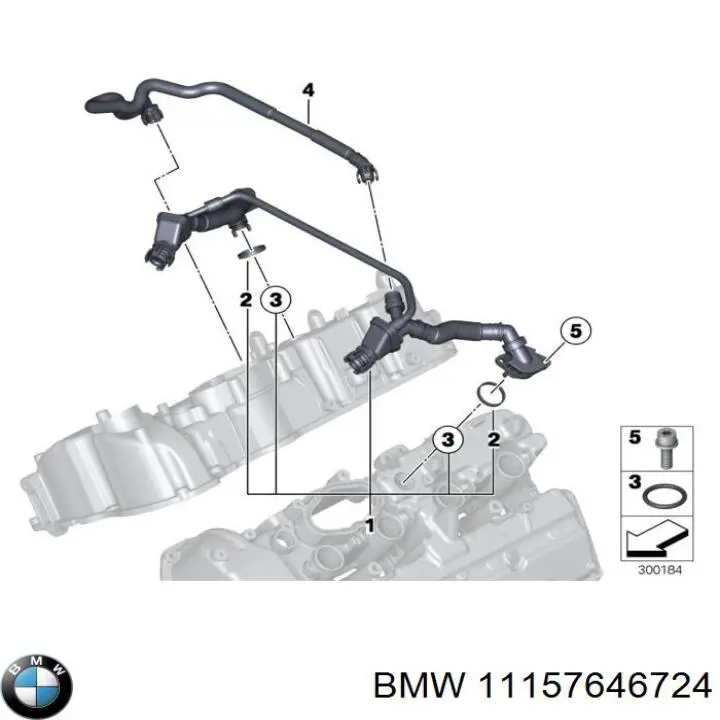  11157646724 BMW