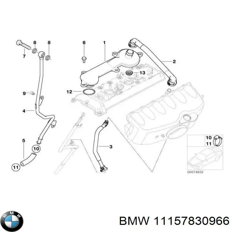 11157830966 BMW 