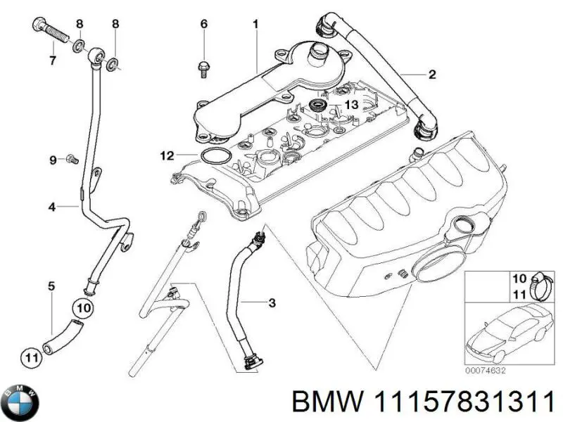  11157831311 BMW