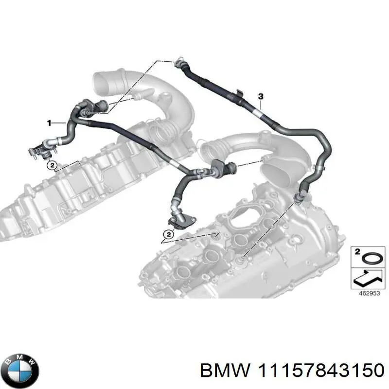  BMW 11157843150 цена, от 97.84 USD