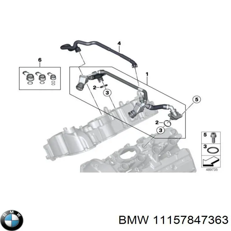 11157847363 BMW 