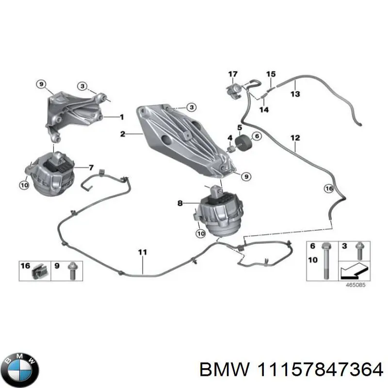  11157847364 BMW