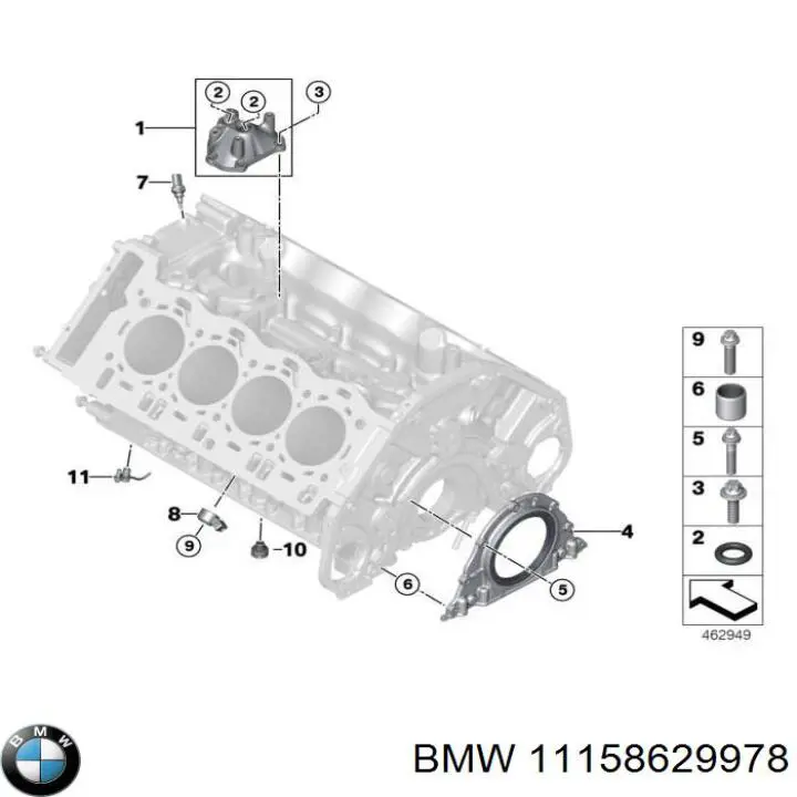  11158629978 BMW