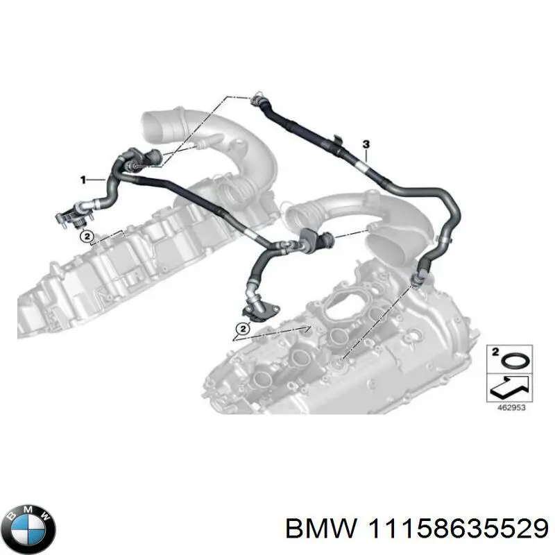  11158635529 BMW