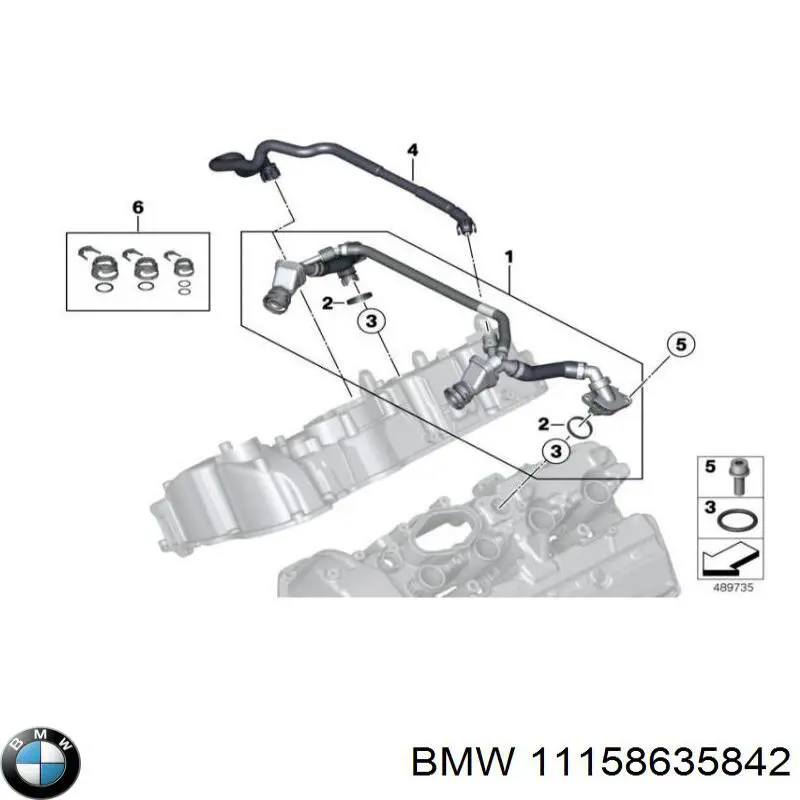 11158635842 BMW 