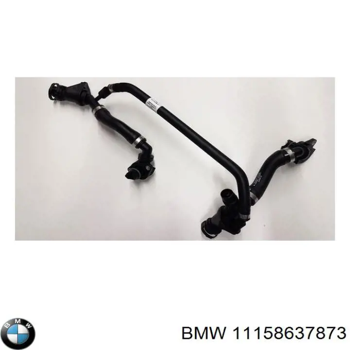 Патрубок вентиляции картера, маслоотделителя BMW 11157601451 цена, от 100.62 USD