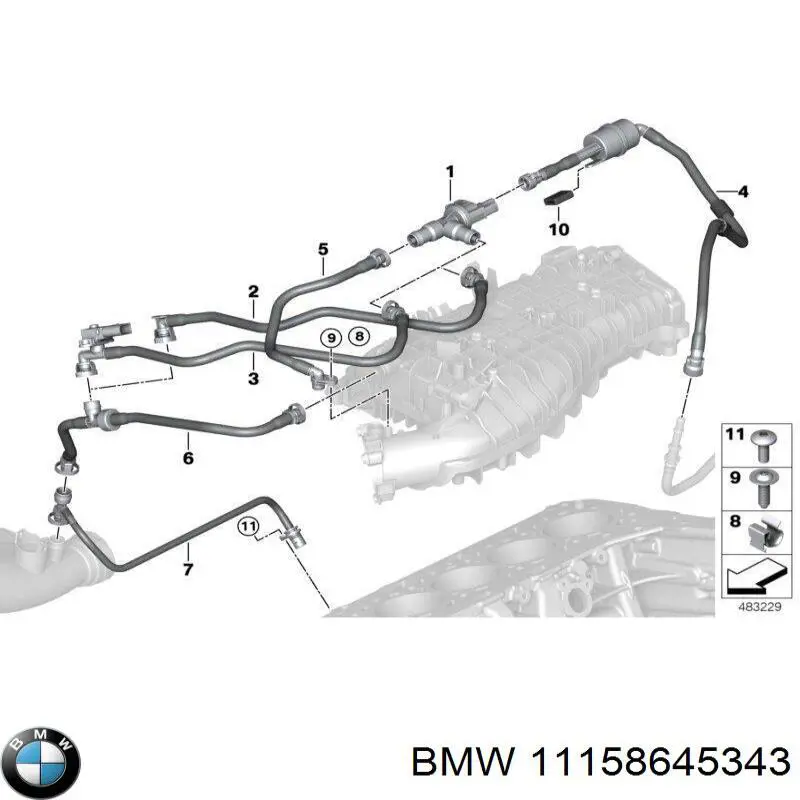  11158645343 BMW