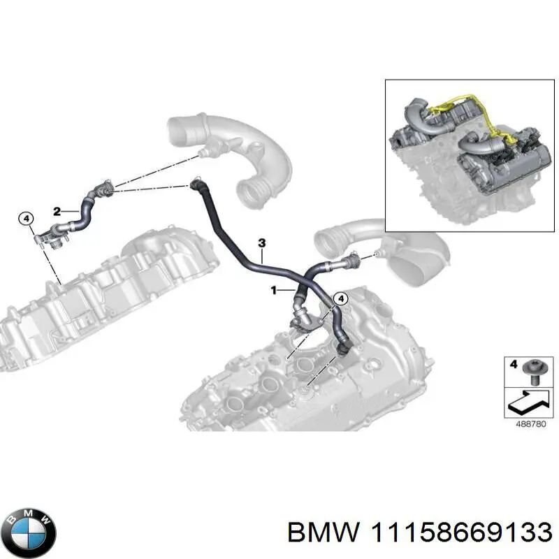 11158669133 BMW 