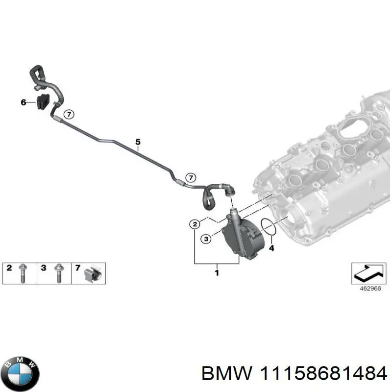  11158681484 BMW