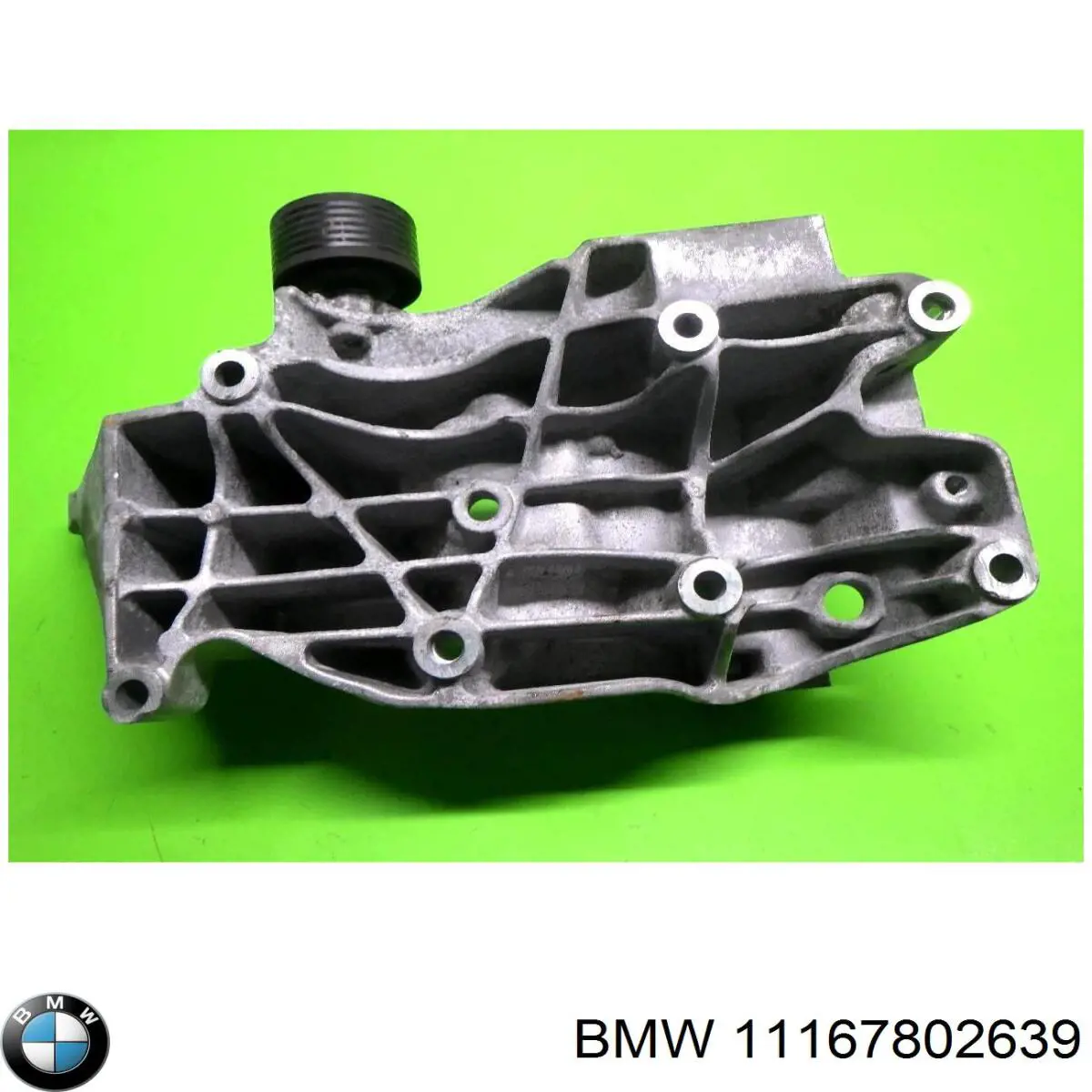 Кронштейн компрессора кондиционера на BMW X1 (E84) купить.