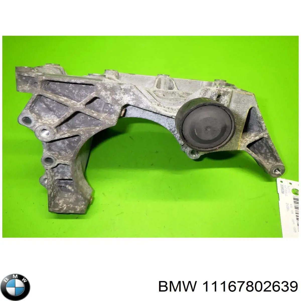 Купить 11167802639 BMW Кронштейн компрессора кондиционера