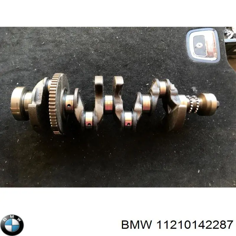 11217516424 BMW коленвал двигателя