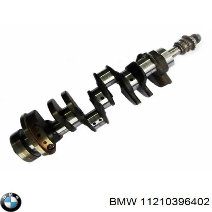 Коленвал двигателя 11210396404 BMW